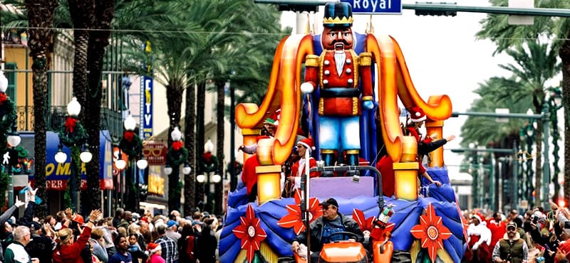 Gay Christmas and New Year's Eve in New Orleans