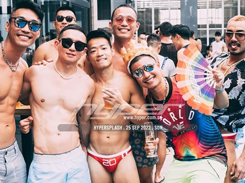Hyperspalsh Pool Party Singapore
