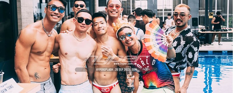 Hyperspalsh Pool Party Singapore