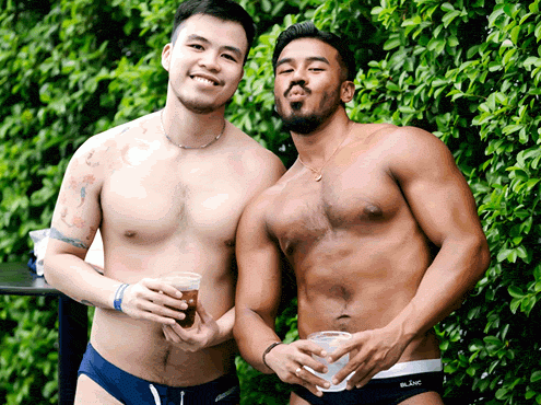 Impulse Soaked Pool Party Bangkok