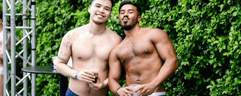 Impulse Soaked Pool Party Bangkok