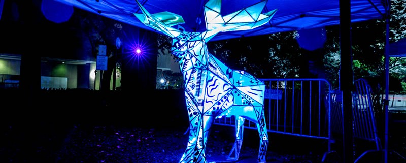 Luna Fete Festival of Lights New Orleans