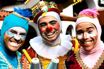 Malaga Carnival and Drag Queen Spectacular