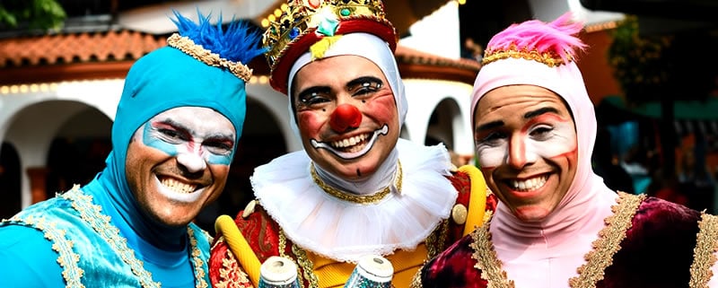 Malaga Carnival and Drag Queen Spectacular