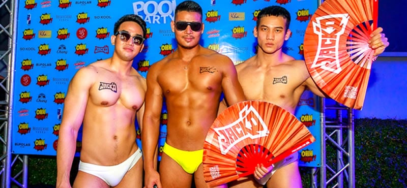 Ohh Boys Pool Party Bangkok