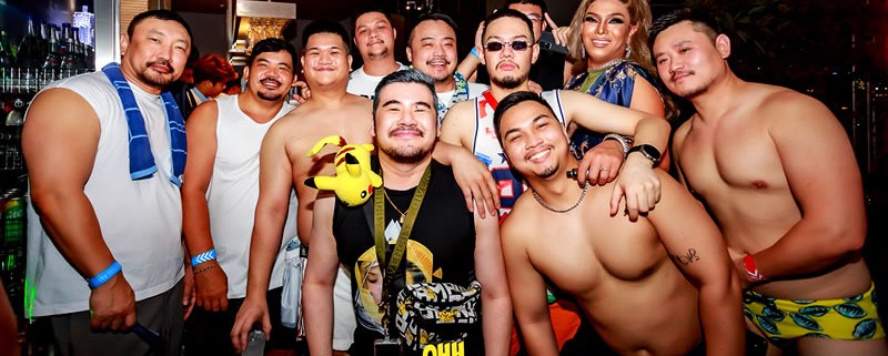 Ohh Boys Pool Party Bangkok