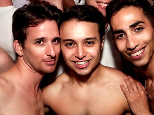 Bizarre Love Triangle at Maxim's, Paris - LGBT gay dance party in Paris -  Travel Gay