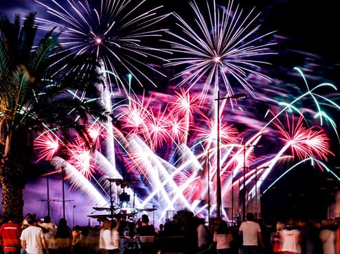 Réveillon New Years Celebrations in São Paulo