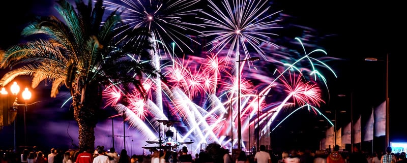 Réveillon New Years Celebrations in São Paulo