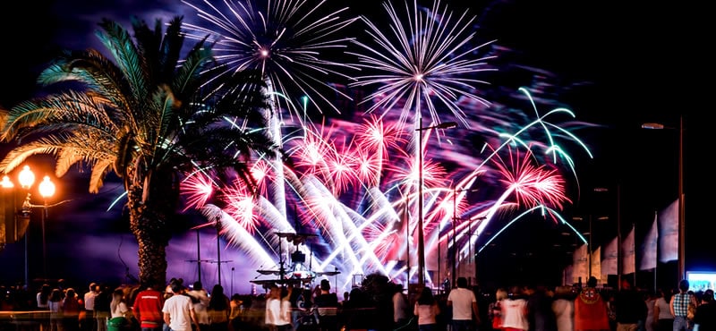 Réveillon New Years Celebrations in São Paulo