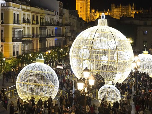 Seville Christmas and New Year