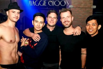 Sunday Gay Night at Maggie Choo's Bangkok