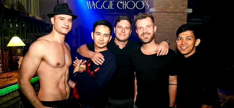 Sunday Gay Night at Maggie Choo's Bangkok