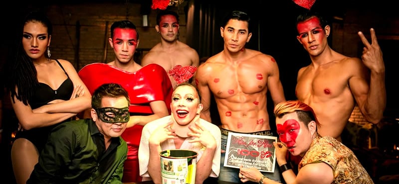 Sunday Gay Night at Maggie Choo's Bangkok