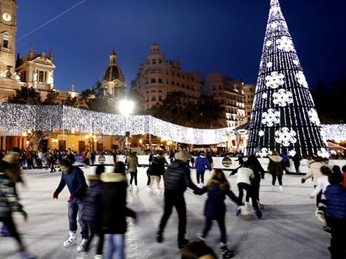 Valencia Christmas and New Year