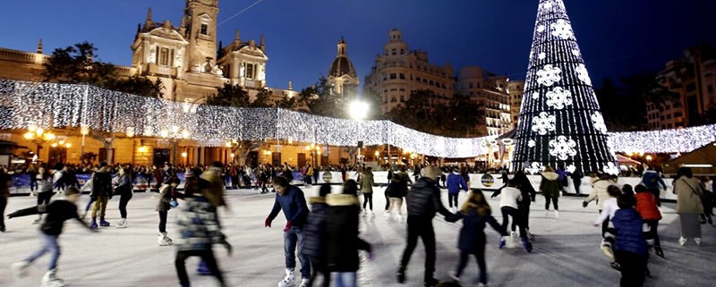 Valencia Christmas and New Year