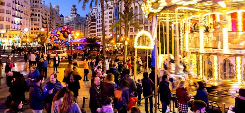 Valencia Christmas and New Year