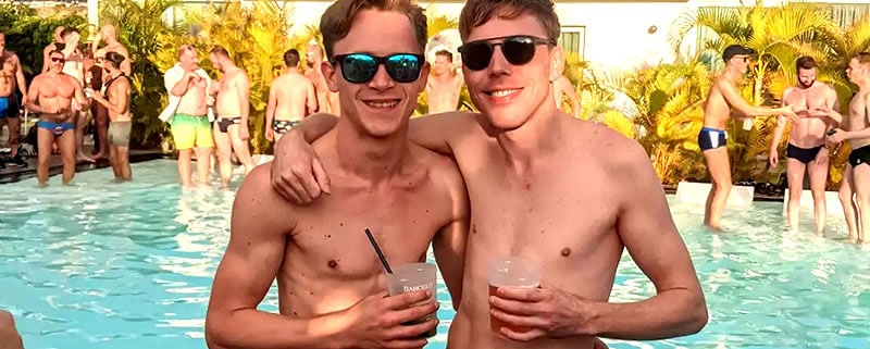 Ice Cream Maspalomas New Year Pool Party