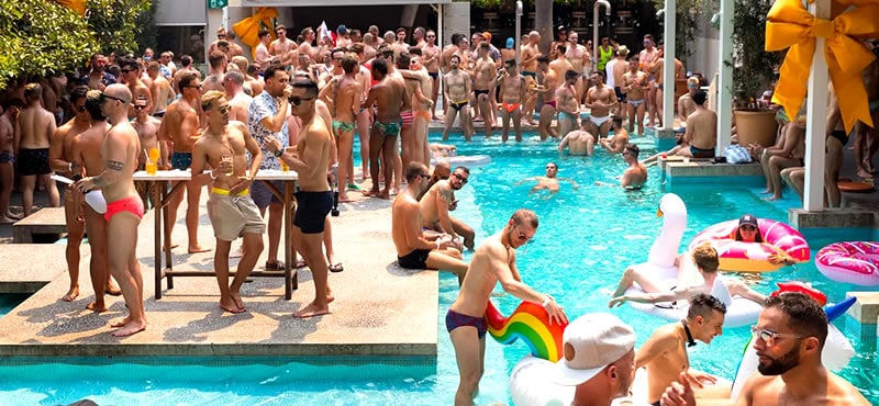 DNA Pool Party Melbourne