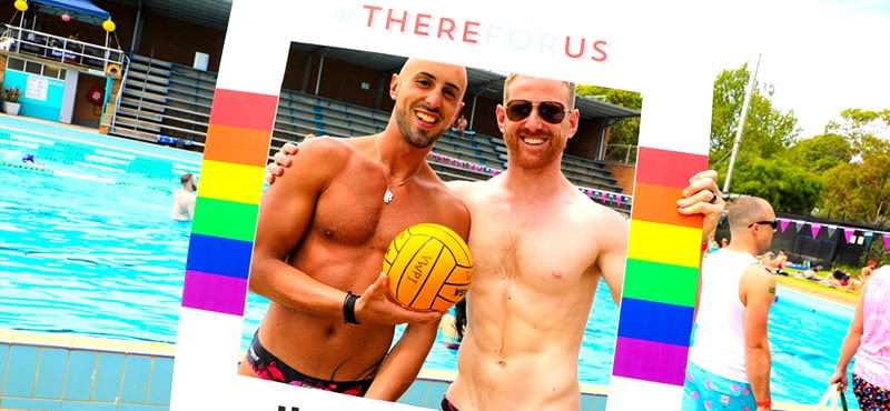 Melbourne Queer Pool Party