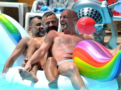 Maspalomas Welcome Pool Party Pride Edition