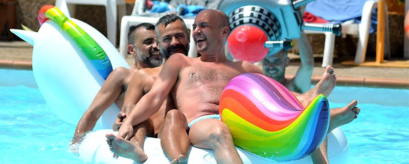 Maspalomas Welcome Pool Party Pride Edition