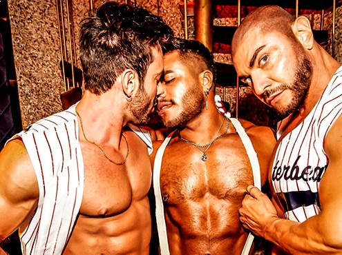 Masterbeat Major League Los Angeles Pride Main Event