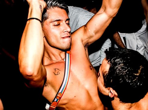 Disco+Fetish Mexico City Gay Party