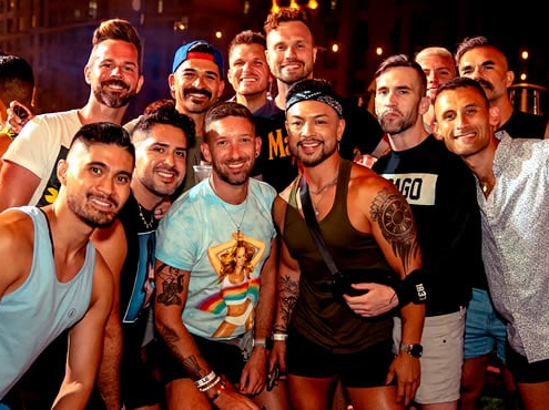 Pride Massive LE Parties Palm Springs