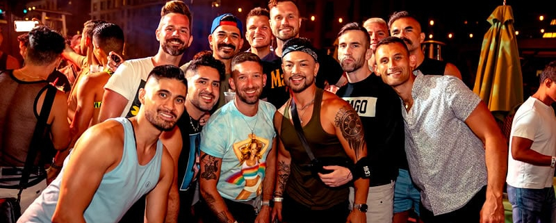 Pride Massive LE Parties Palm Springs
