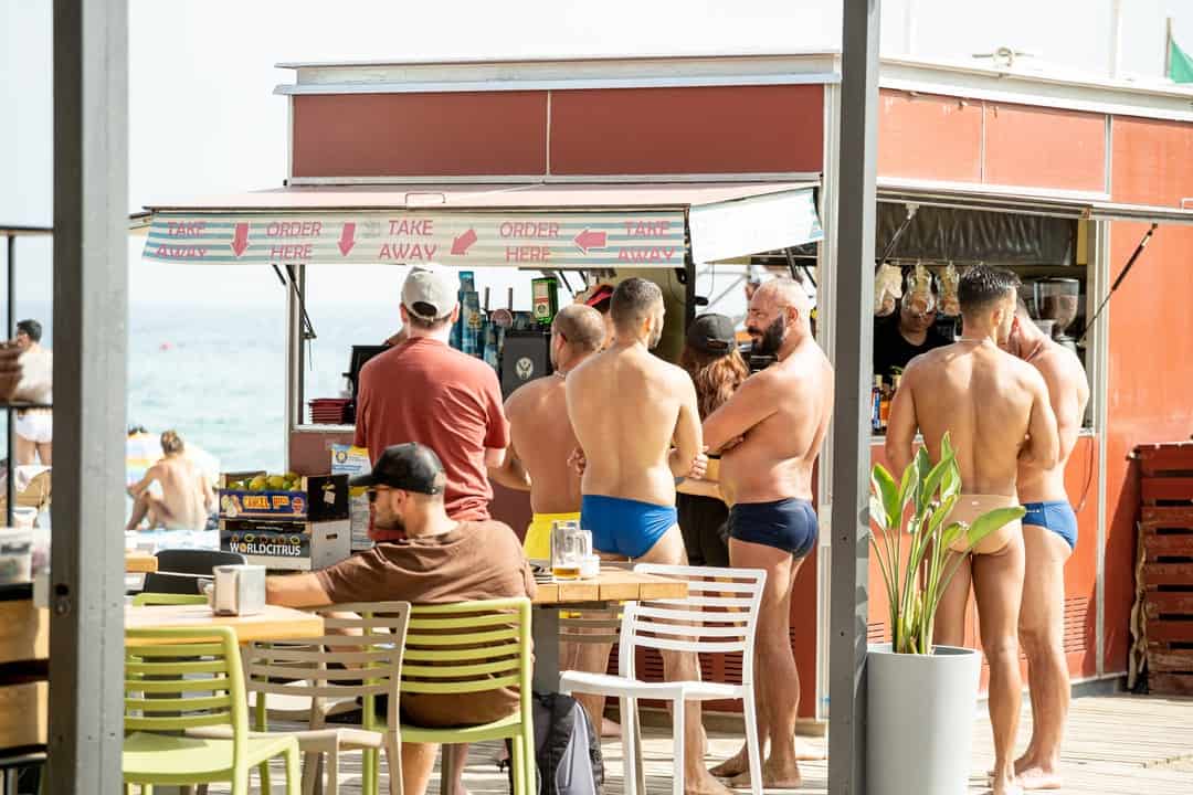 Gay Beach Barcelona