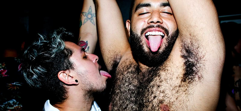 Pervert Mexico City Gay Party