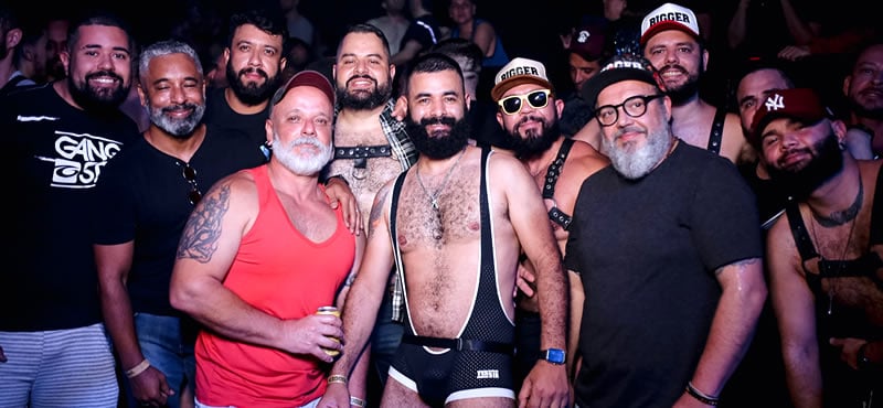 The New World - Rio Easter Gay Circuit Weekend