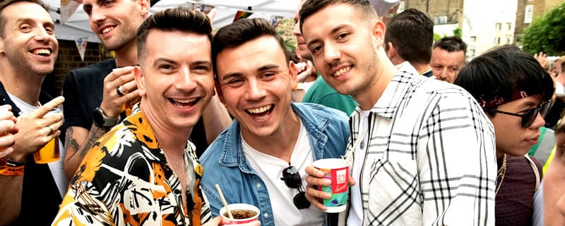 The Two Brewers Street Party London