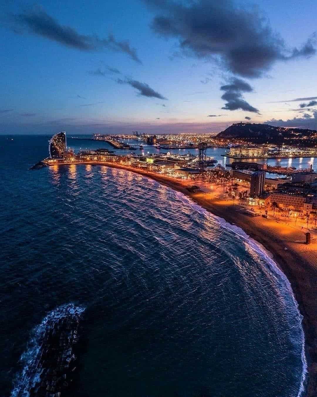 San Sebastian Beach Barcelona