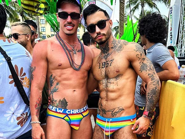 Calendario del Gay Pride 2023