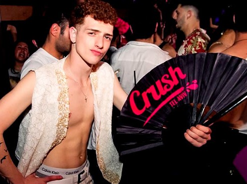 Crush Pride Festival Tel Aviv