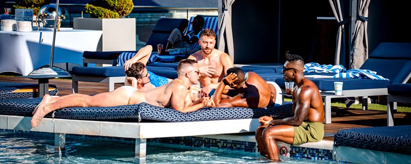 D.C. Pride Pool Party