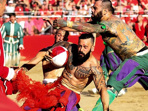 Festa di San Giovanni & Calcio Storico Fiorentino