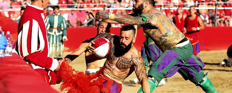 Festa di San Giovanni & Calcio Storico Fiorentino