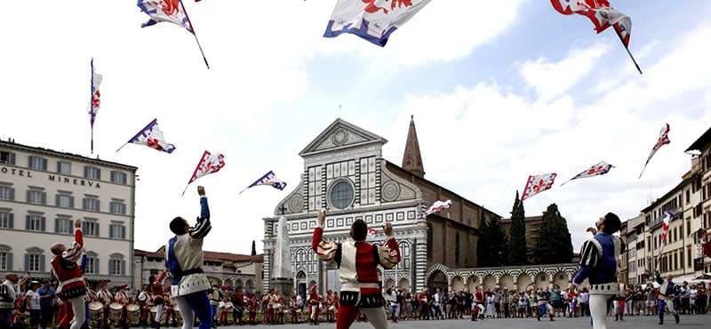 Festa di San Giovanni & Calcio Storico Fiorentino