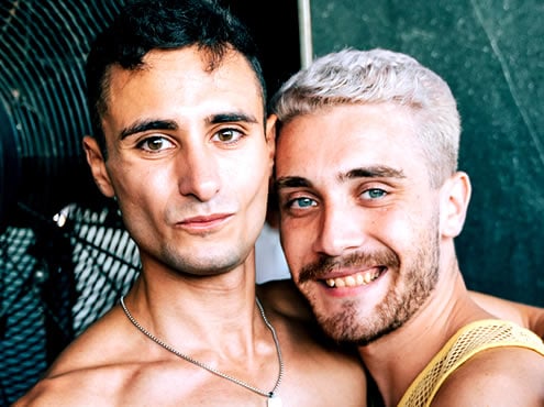 Disco Tits Pool Party Malta