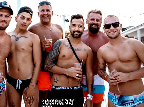 Triton Budapest Splash It Pride Party