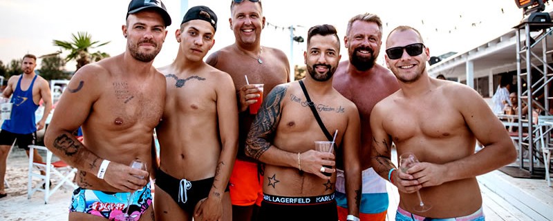 Triton Budapest Splash It Pride Party