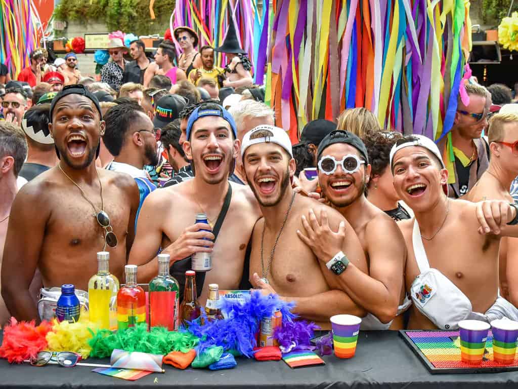 Calendario del Gay Pride 2023 2024