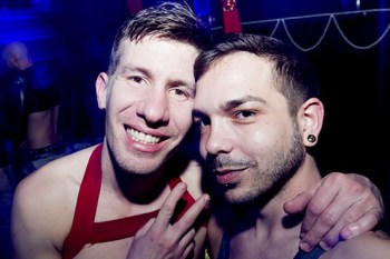 Masks Party Tel Aviv