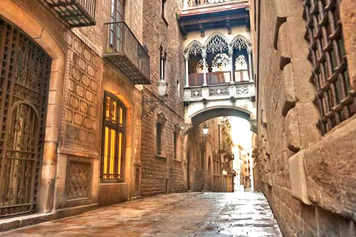 Barri Gòtic Barcelona