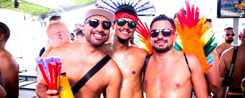 Everything's Bigger Pool Party Houston