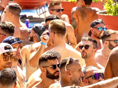 La Piscine Pool Party Montreal