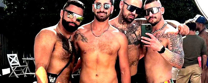 Velvet Dreams Pool Party (San Diego PRIDE)